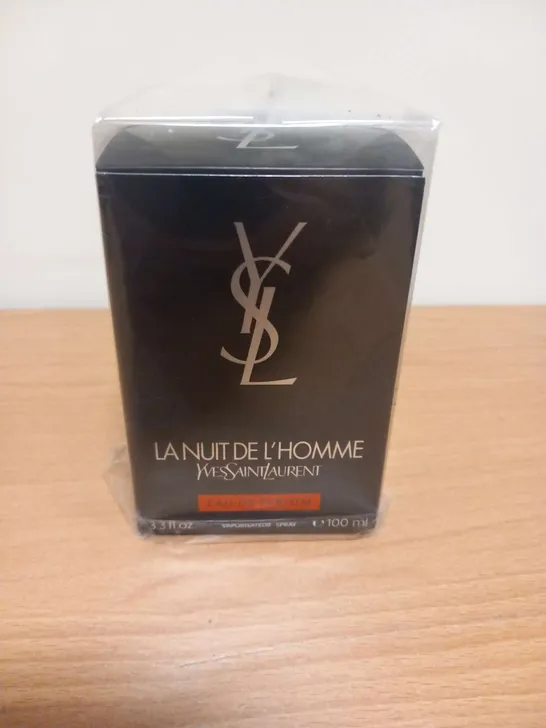 BOXED YVES SAINT LAURENT LA NUIT DE L'HOMME EAU DE PARFUM 100ML