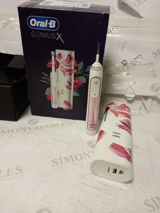 ORAL-B GENIUS X LIMITED EDITION ELECTRIC TOOTHBRUSH