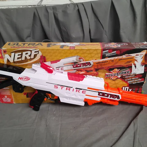 BOXED NERF ULTRA STRIKE GUN 