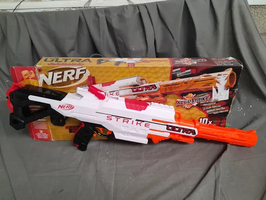 BOXED NERF ULTRA STRIKE GUN 