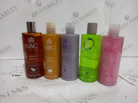 SBC 5 PIECE BEST OF BODY WASHES COLLECTION