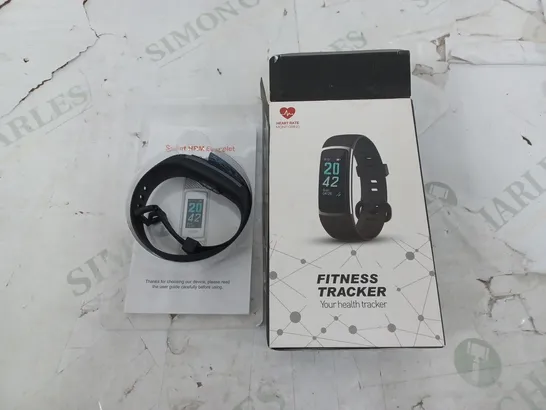 BOXED HEART RATE SMART FITNESS TRACKER 