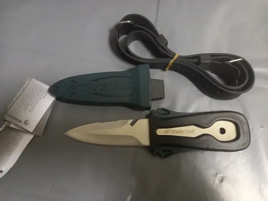 BOXED SPORASUB COMMANDO DIVING KNIFE