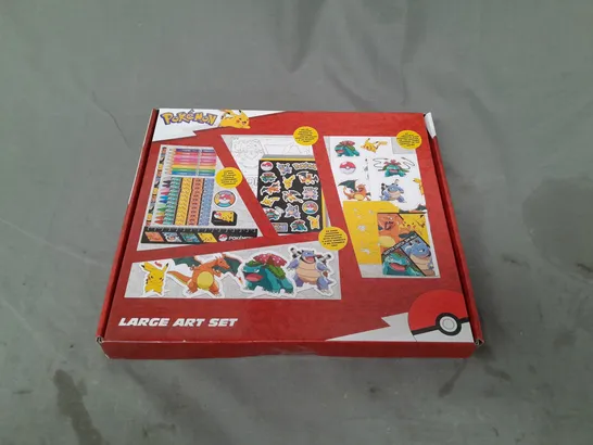 POKEMON LARGE ART SET