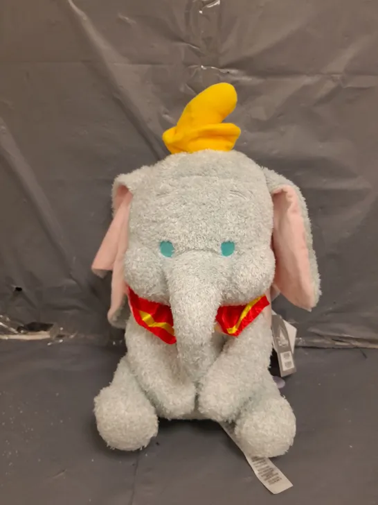 DUMBO WEIGHTED MEDIUM SOFT TOY