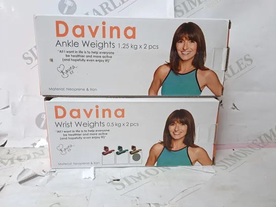 DAVINA ANKLE AND WRIST WEIGHTS 