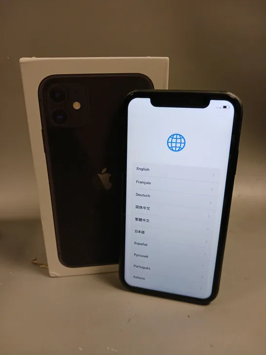 BOXED APPLE IPHONE 11 SMARTPHONE 