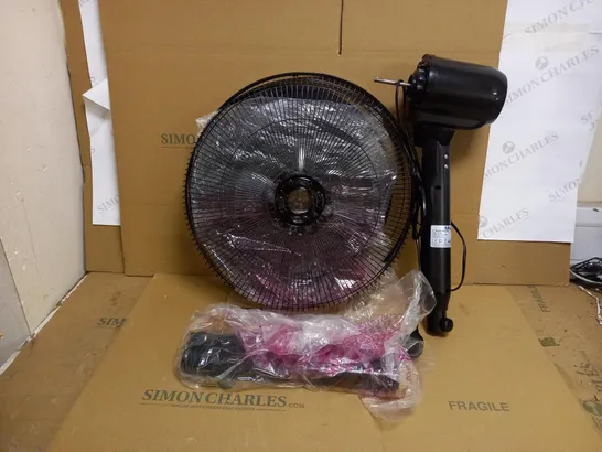 BIONAIRE DOUBLE BLADE STAND FAN 