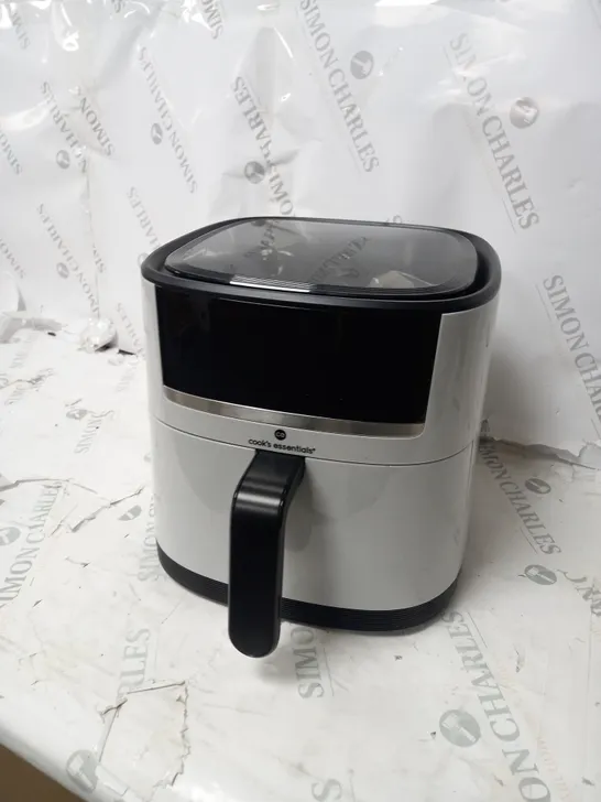 BOXED COOK'S ESSENTIALS 4L AIR FRYER COOL GREY