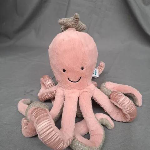 JELLYCAT ODELL COTOPUS ACTIVITY TOY