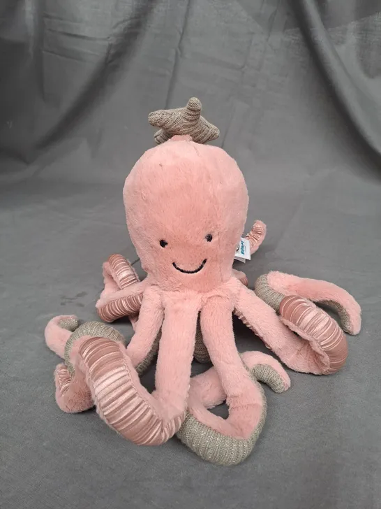 JELLYCAT ODELL COTOPUS ACTIVITY TOY