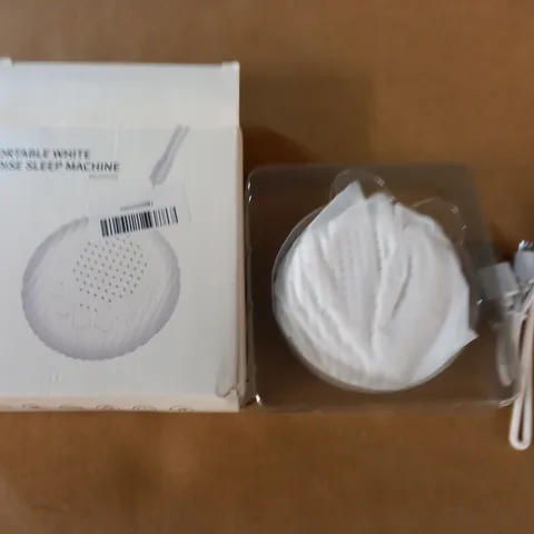 PORTABLE WHITE NOISE SLEEP MACHINE