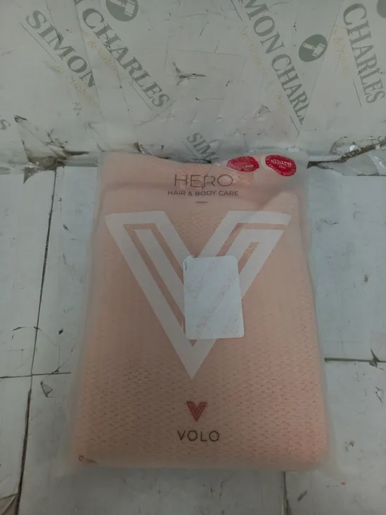 VOLO HERO HAIR TOWEL CLOUD PINK