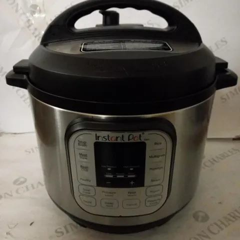 INSTANT POT DUO SMART PRESSURE COOKER