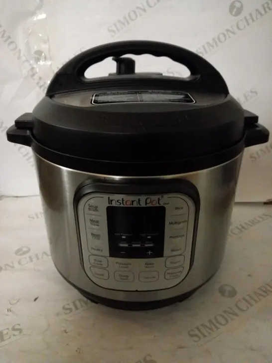 INSTANT POT DUO SMART PRESSURE COOKER