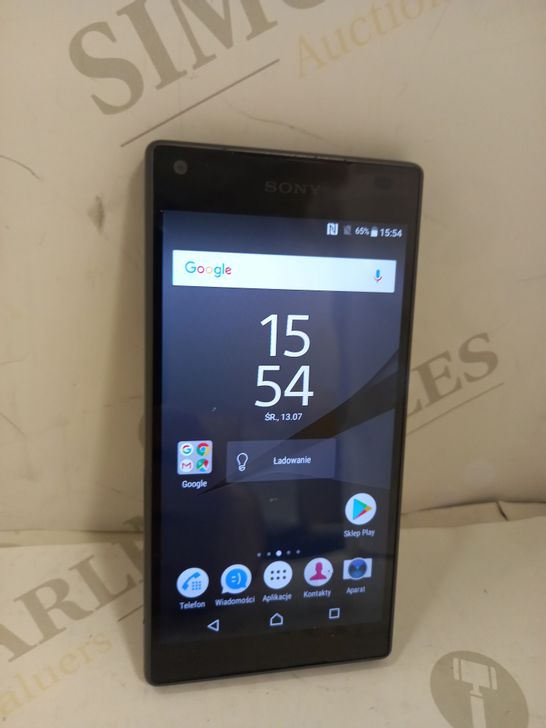 SONY XPERIA Z5 COMPACT MOBILE PHONE 