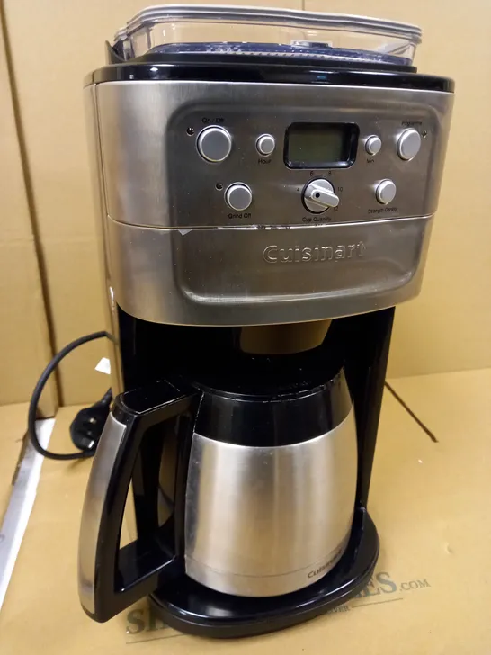 CUISINART GRIND & BREW PLUS AUTOMATIC BEAN-TO-CUP MACHINE 