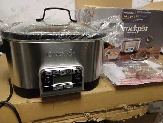 CROCKPOT MULTI-COOKER CSC024