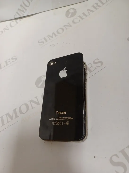 IPHONE 5C BLACK - A1332