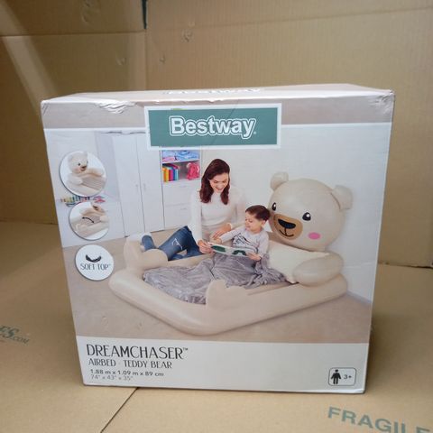 BESWAY DREAMCHASER AIRBED-TEDDY BEART