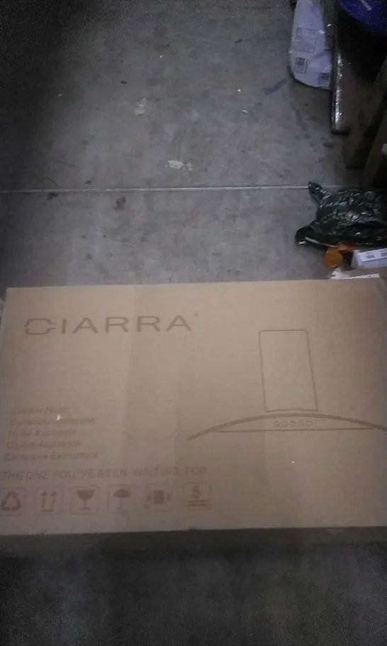 BOXED CIARRA STAINLESS STEEL COOKER HOOD 