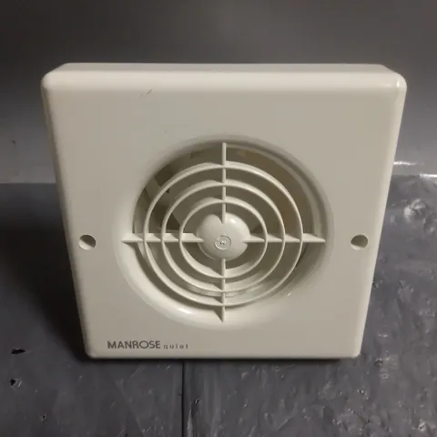 MANROSE QUIET QF100T EXTRACTOR FAN