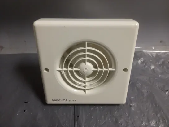 MANROSE QUIET QF100T EXTRACTOR FAN