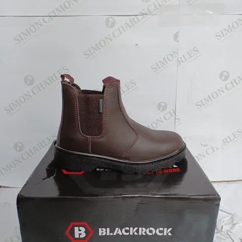 BLACKROCK DEALER BOOT IN BROWN - UK 5 