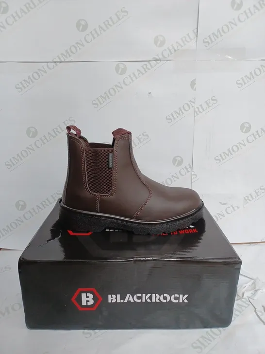 BLACKROCK DEALER BOOT IN BROWN - UK 5 