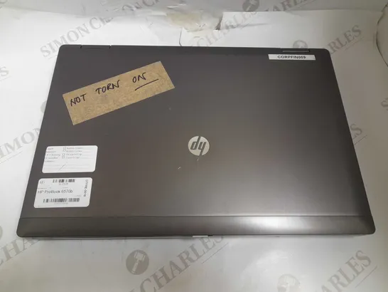 HP PROBOOK 6570B LAPTOP - GREY