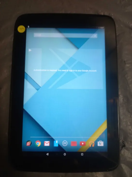 SAMUNG NEXUS 10 TABLET 16GB BLACK