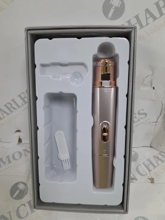 SIMPLY BEAUTY 2 IN 1 SUPER SMOOTH FACE AND BROW HAIR REMOVER SYSTEM