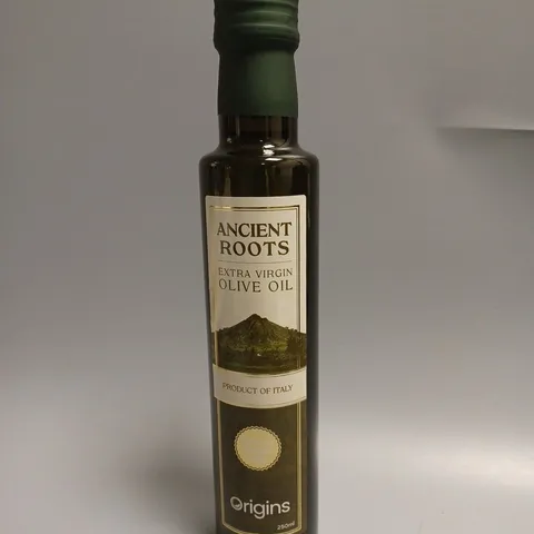 SEALED ORIGINS ANCIENT ROOTS EXTRA VIRGIN OLIVE OIL - 250ML 