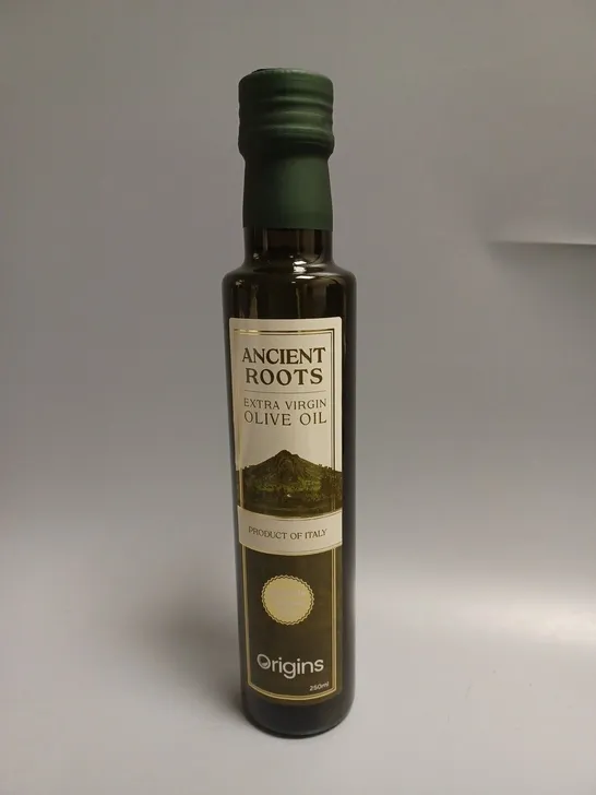 SEALED ORIGINS ANCIENT ROOTS EXTRA VIRGIN OLIVE OIL - 250ML 