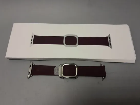 BOXED APPLE WATCH 41MM MULBERRY MODERN BUCKLE - SMALL RRP £149
