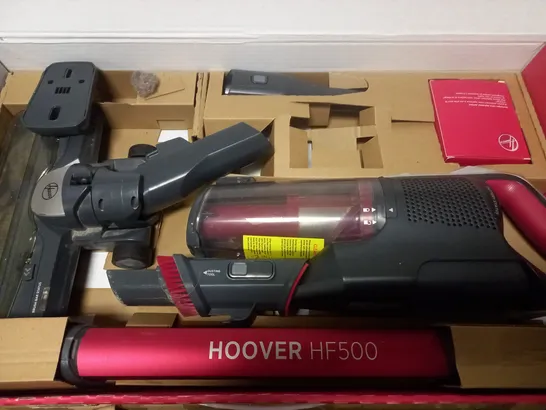 HOOVER CORDLESS VACUUM CLEANER WITH ANTI-TWIST™