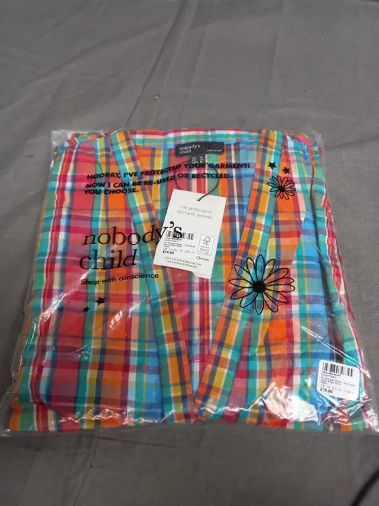 SEALED NOBODYS CHILD STARLIGHT MIDAXI SOFTS MULTI DRESS - UK 14 