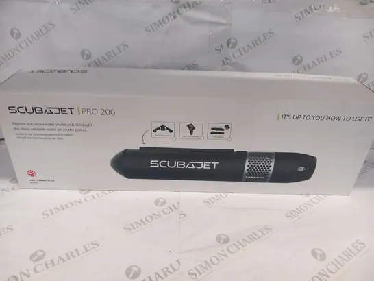 BOXED SCUBAJET PRO 200