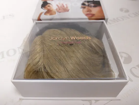 BOXED JORDYN WOODS EASILOCKS THE FRINGE HD HAIR 