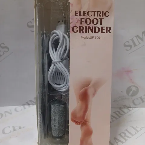 UNBRANDED ELECTRIC FOOT GRINDER