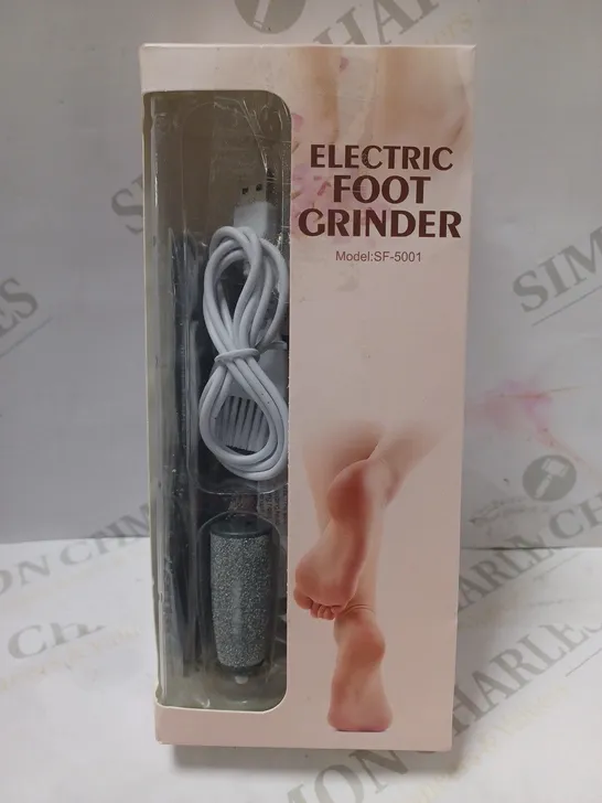 UNBRANDED ELECTRIC FOOT GRINDER