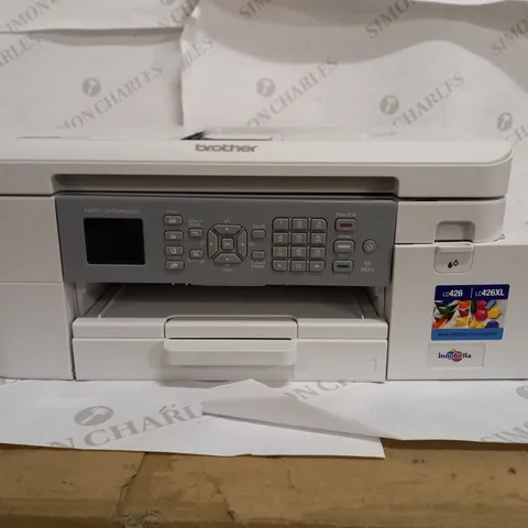 BROTHER MULTIFUNCTIONAL COLOUR A4 WIRELESS INKJET PRINTER 