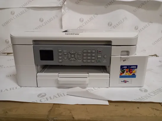 BROTHER MULTIFUNCTIONAL COLOUR A4 WIRELESS INKJET PRINTER 