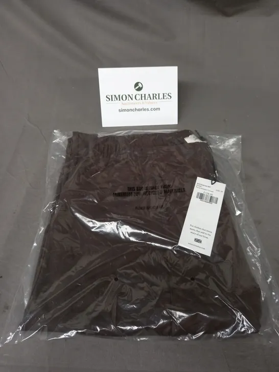 SEALED SAHARA LONDON PONTE BUBBLE TROUSER IN KHAKI SIZE 3R