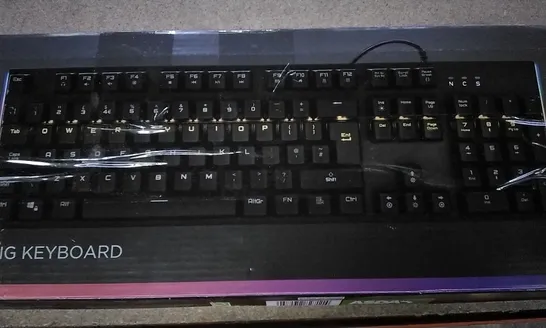 MECHANICAL GAMING KEYBOARD