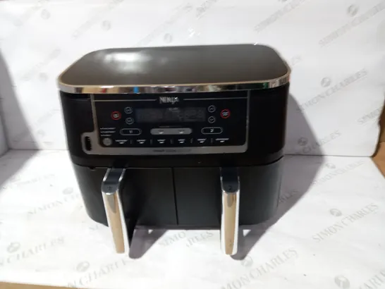 NINJA FOODIE MAX DUAL ZONE AIR FRYER