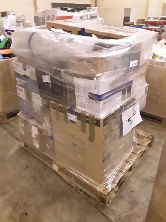 PALLET OF APPROXIMATELY 16 UNPROCESSED RAW RETURN HOUSEHOLD AND ELECTRICAL GOODS TO INCLUDE;