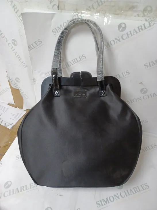 LULU GUINNESS BLACK BAG 