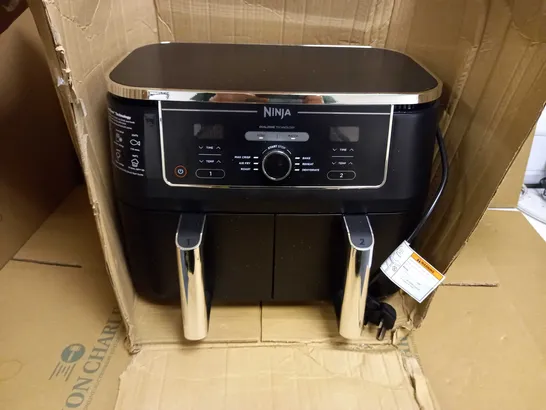 NINJA BLACK DOUBLE AIRFRYER