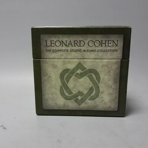 LEONARD COHEN – THE COMPLETE STUDIO ALBUMS COLLECTION